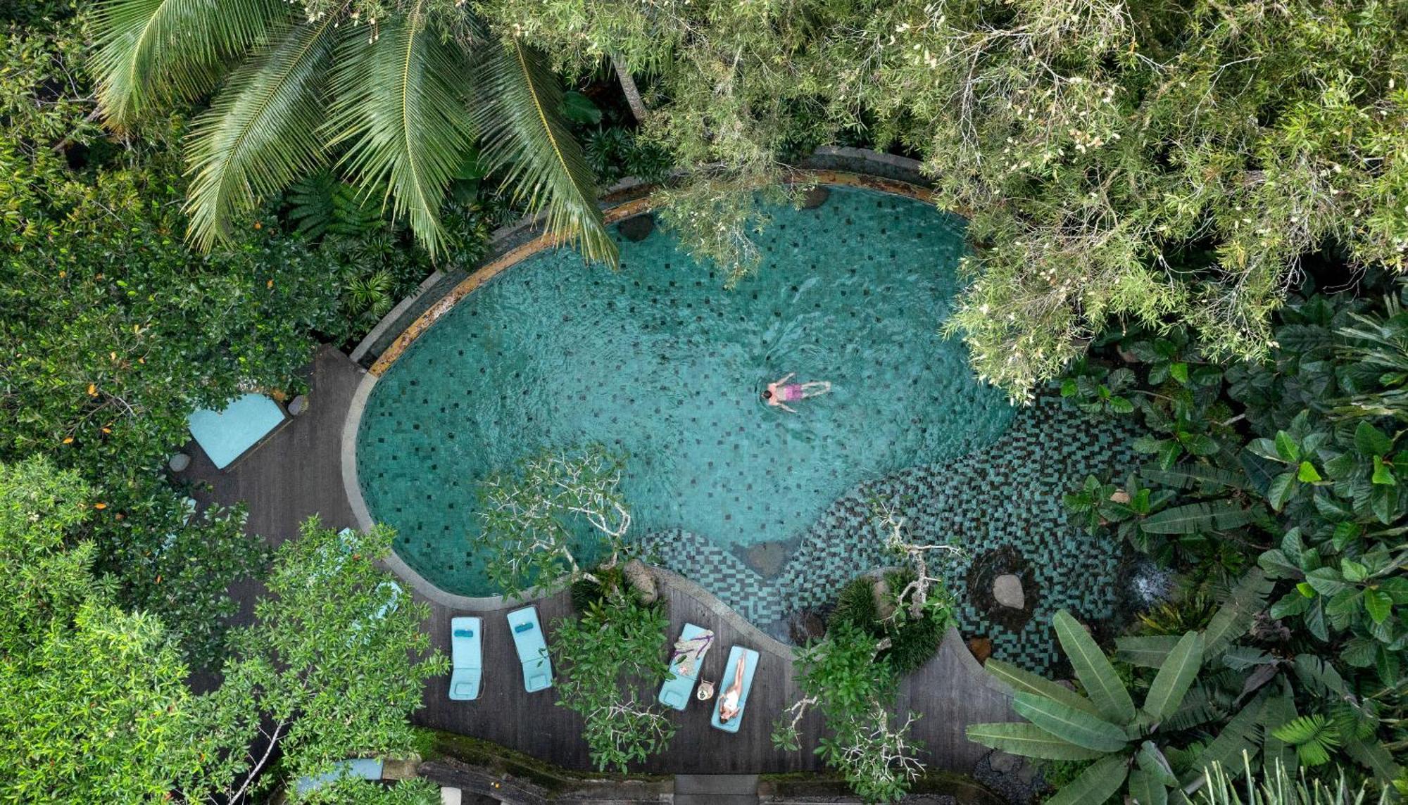 Hotel Pramana Giri Kusuma à Payangan Extérieur photo