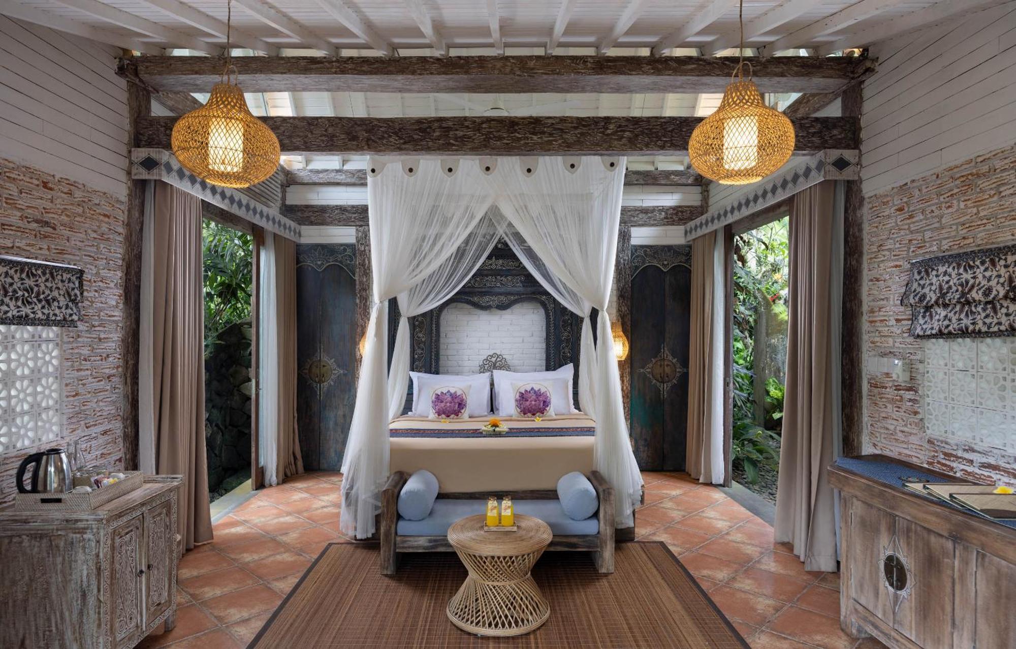 Hotel Pramana Giri Kusuma à Payangan Extérieur photo