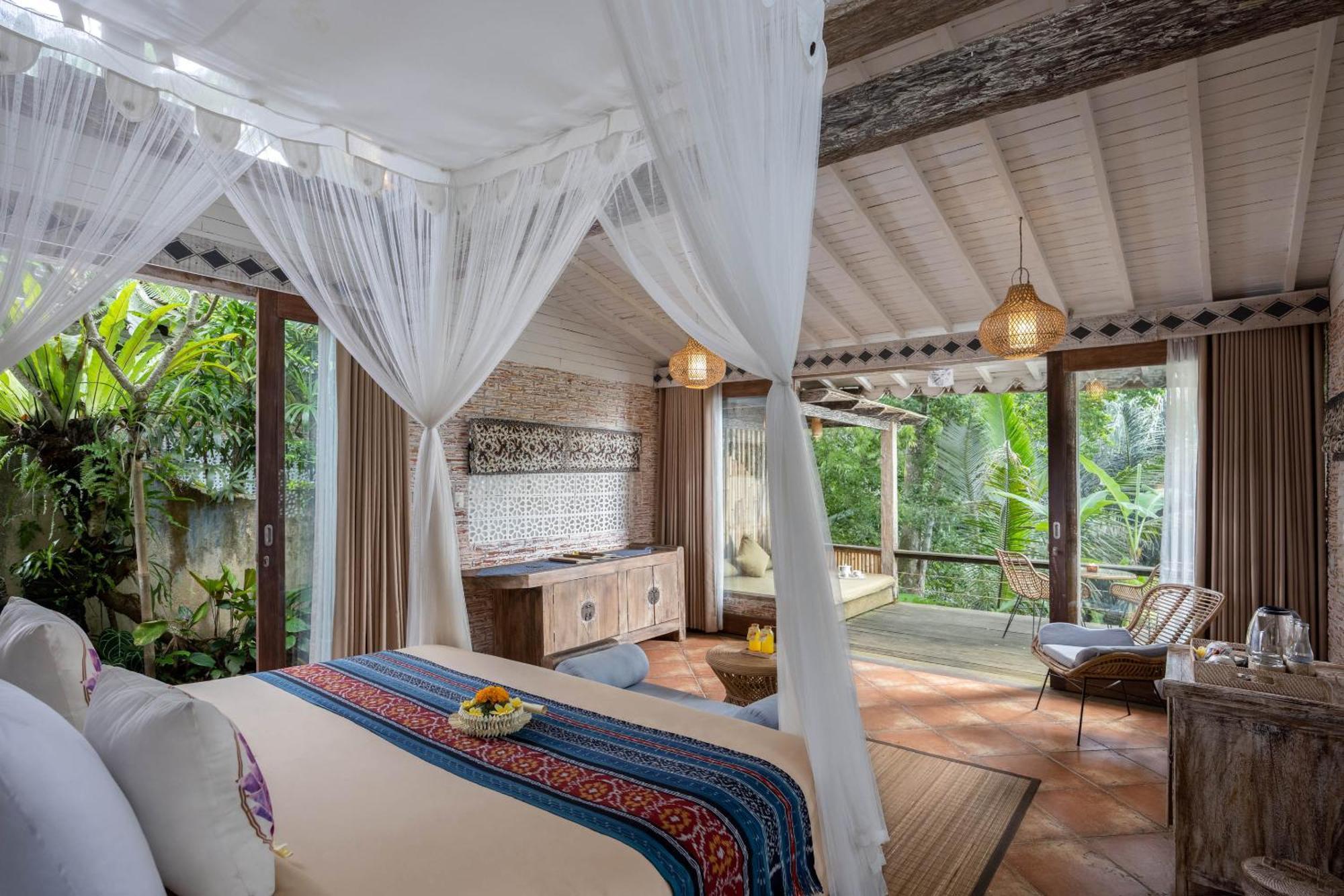 Hotel Pramana Giri Kusuma à Payangan Extérieur photo