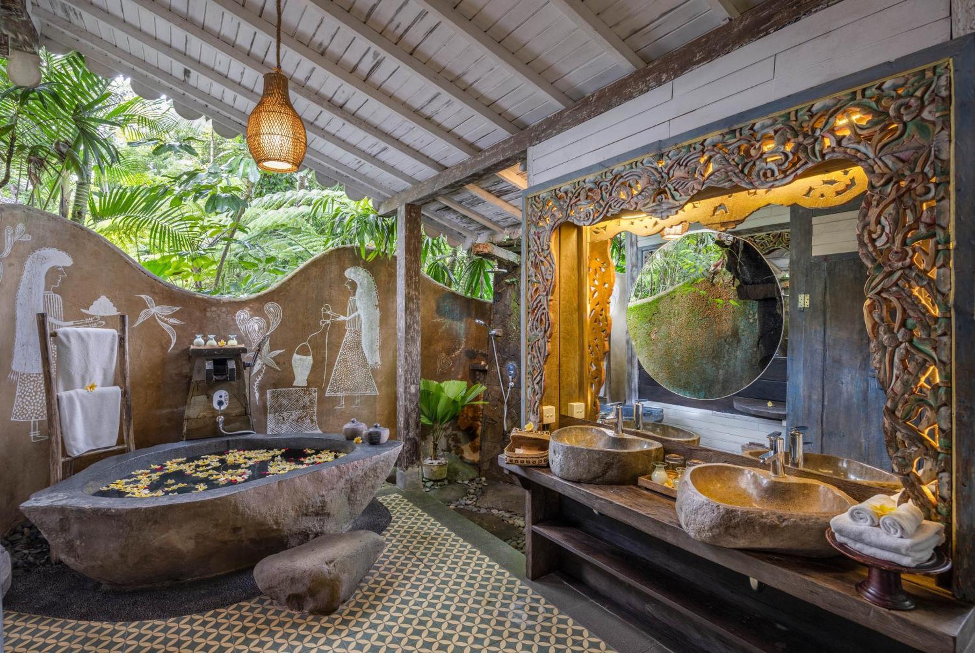 Hotel Pramana Giri Kusuma à Payangan Extérieur photo