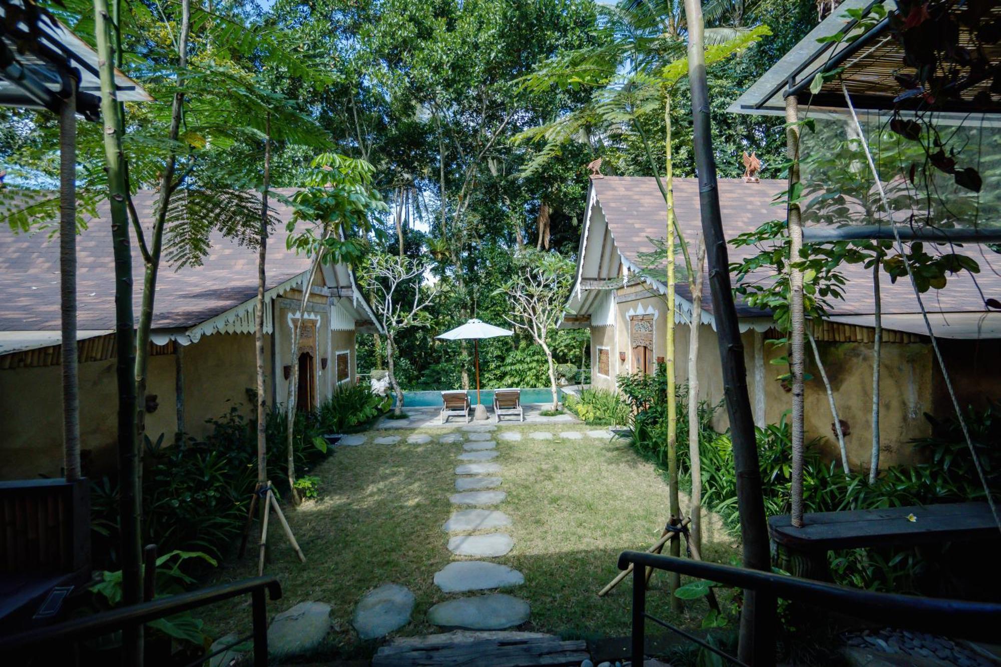 Hotel Pramana Giri Kusuma à Payangan Extérieur photo