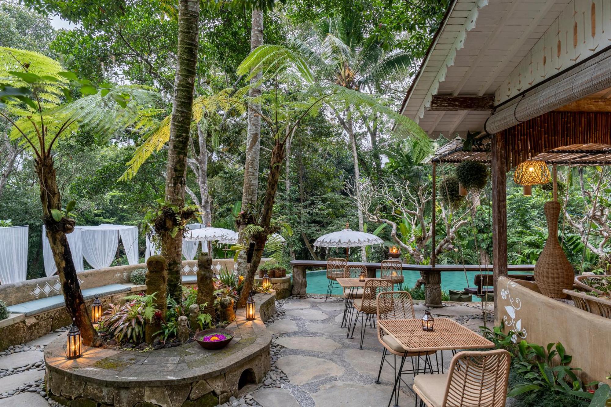 Hotel Pramana Giri Kusuma à Payangan Extérieur photo