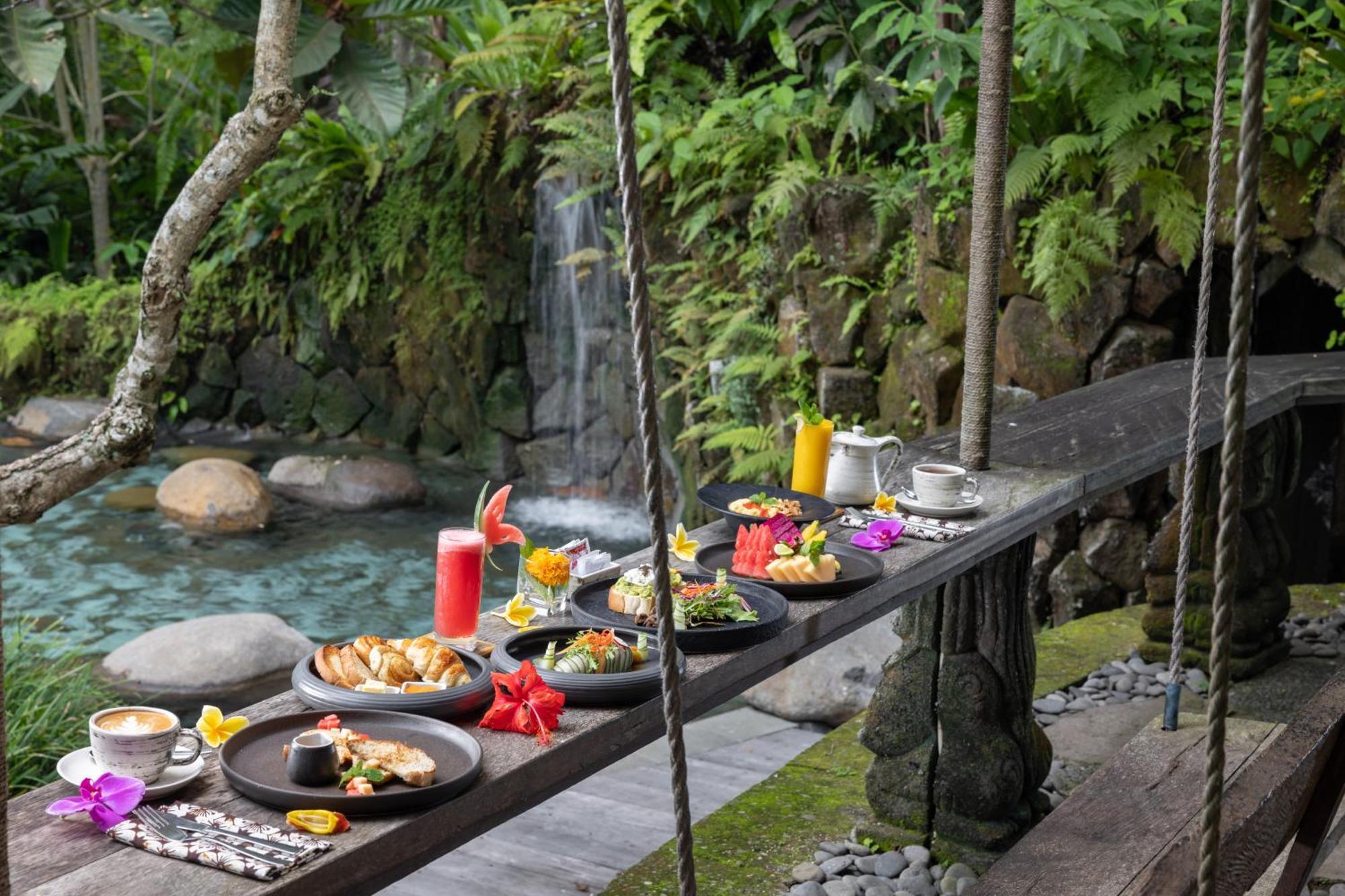 Hotel Pramana Giri Kusuma à Payangan Extérieur photo