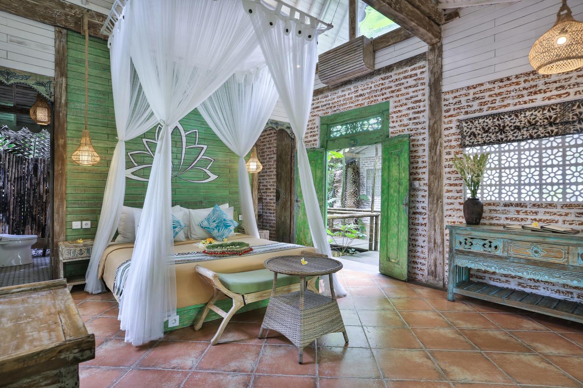 Hotel Pramana Giri Kusuma à Payangan Extérieur photo