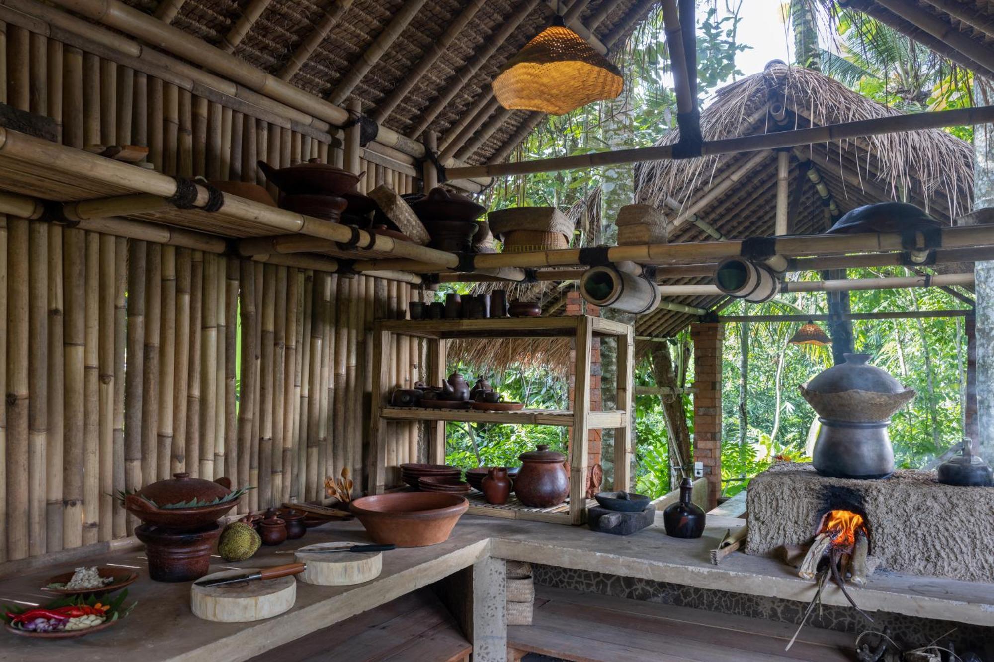 Hotel Pramana Giri Kusuma à Payangan Extérieur photo