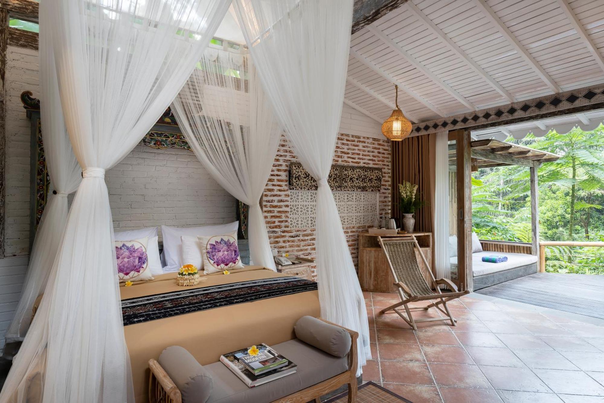Hotel Pramana Giri Kusuma à Payangan Extérieur photo