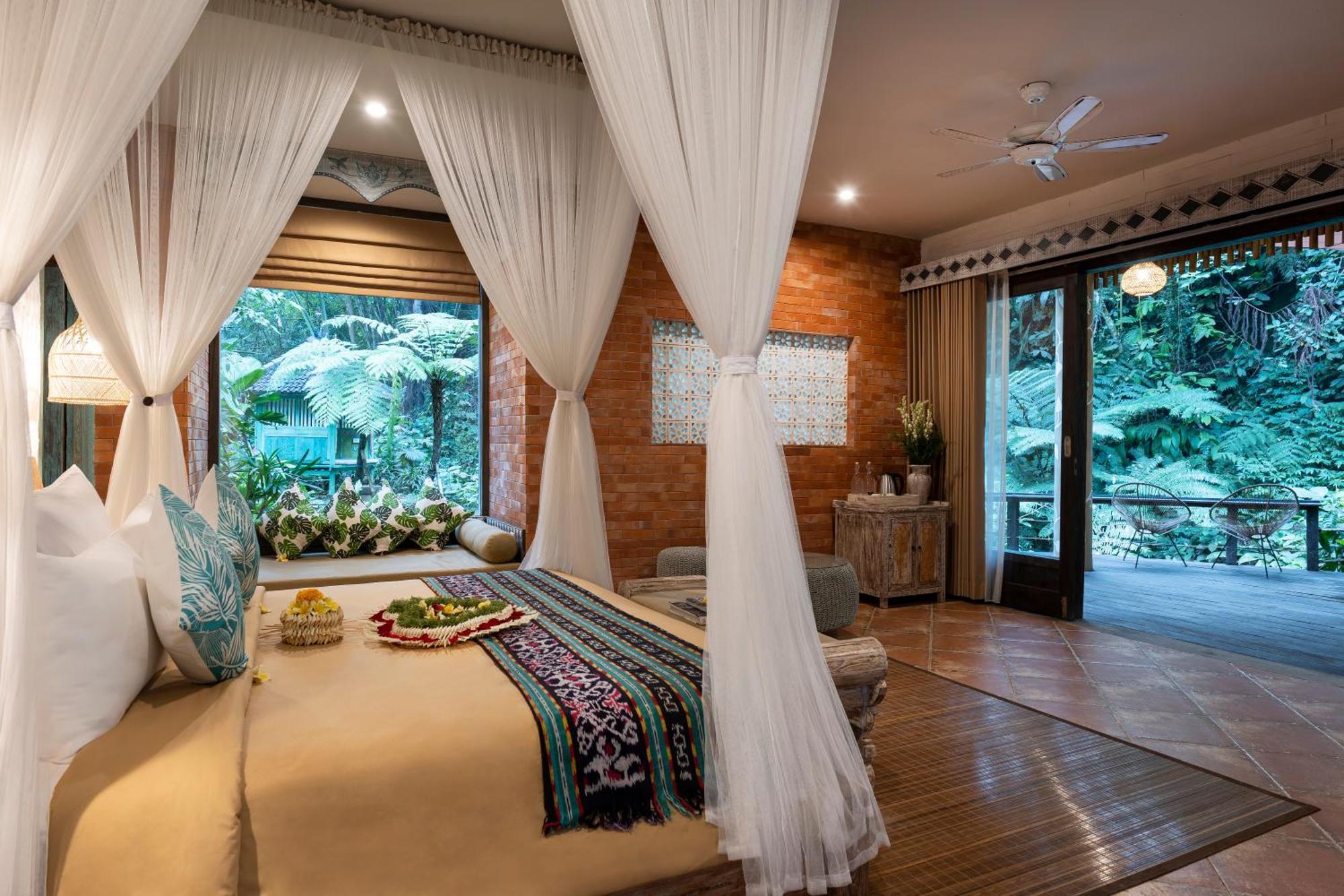 Hotel Pramana Giri Kusuma à Payangan Extérieur photo